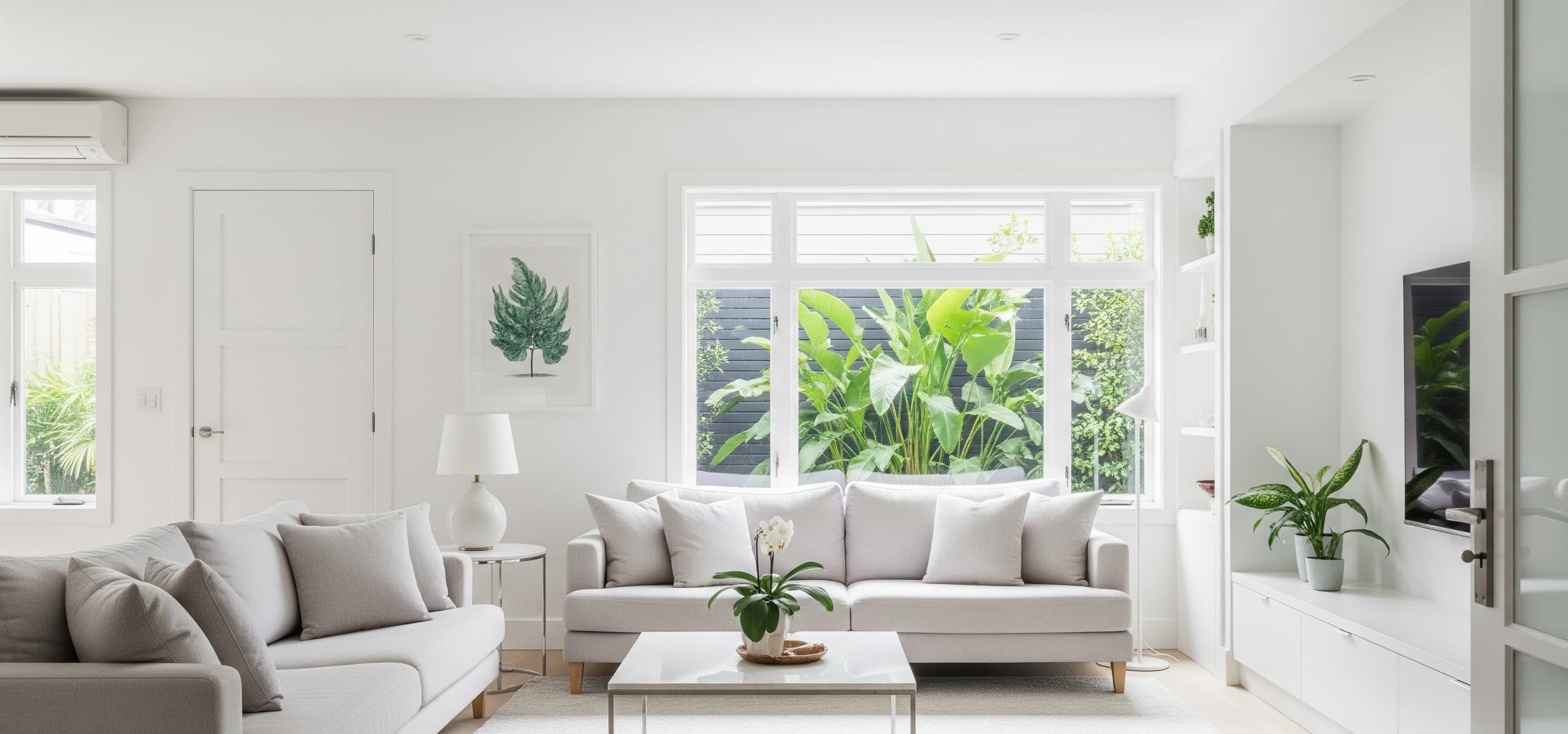 Ein modernes und sauberes Zuhause, gereinigt vom CleanCo Team